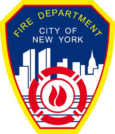 Logo FDNY Sticker - TenStickers