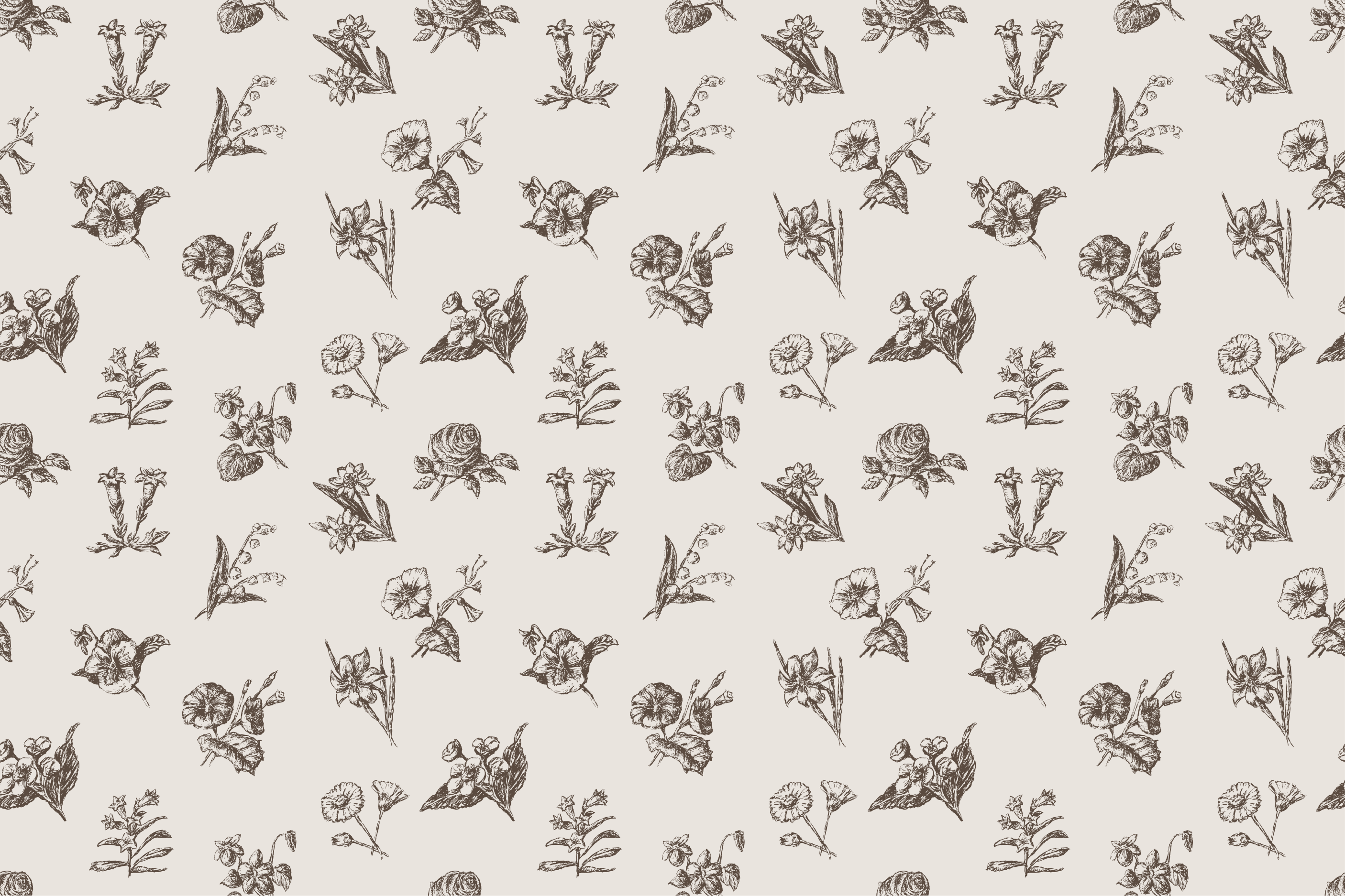 Sticker Meuble Motif fleurs Suisse - TenStickers