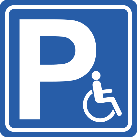 Señal Estacionamiento Parking Reservado para Autocaravanas