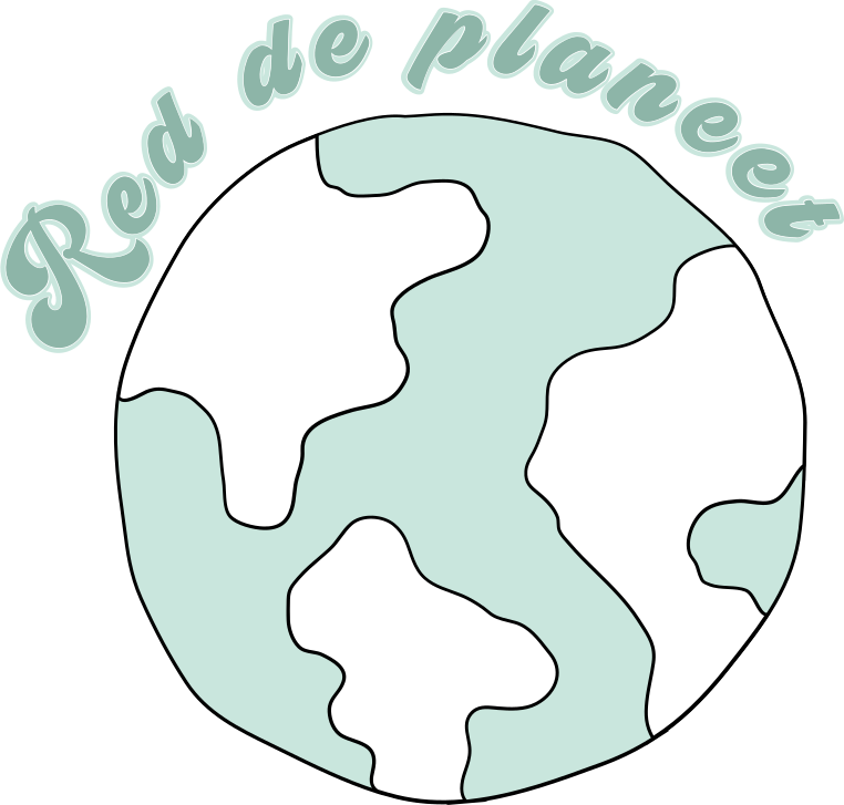 Kliko sticker red de planeet - TenStickers