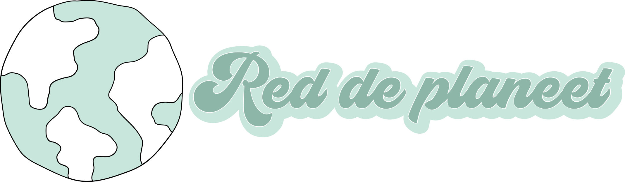 Fietsstickers red de planeet - TenStickers