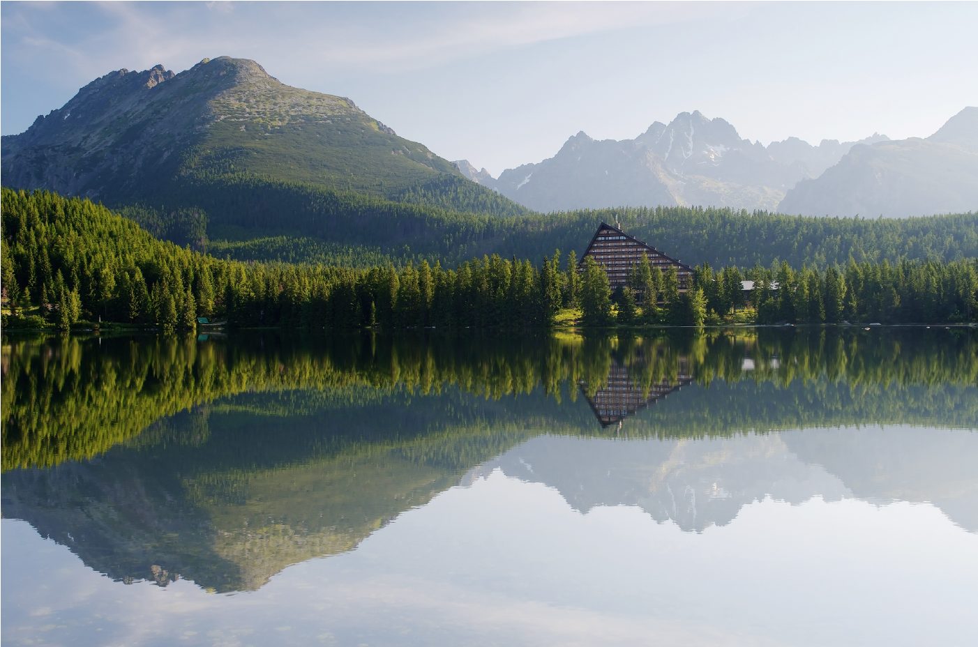 Nálepka na notebook Štrbské pleso - Tenstickers