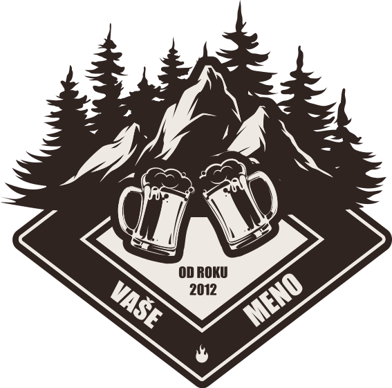 Nálepka na stenu Terchová - Tenstickers