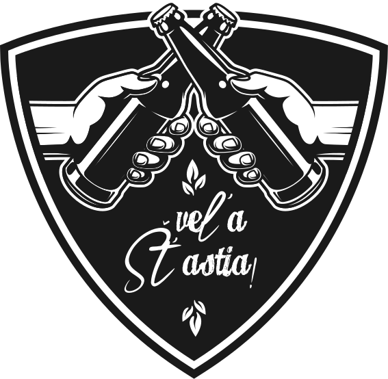 Nálepka na stenu Veľa Šťastia! - Tenstickers