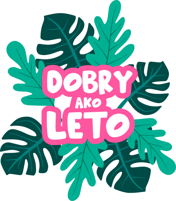 Nálepka na stenu Dobrý ako leto - Tenstickers