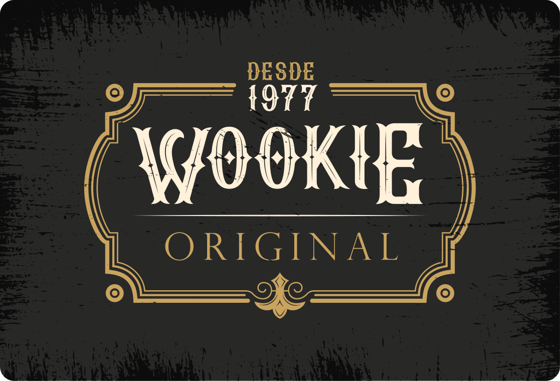 Vinilo para portátiles wookie original - TenVinilo