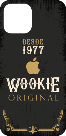 Sticker iPhone wookie original - TenVinilo