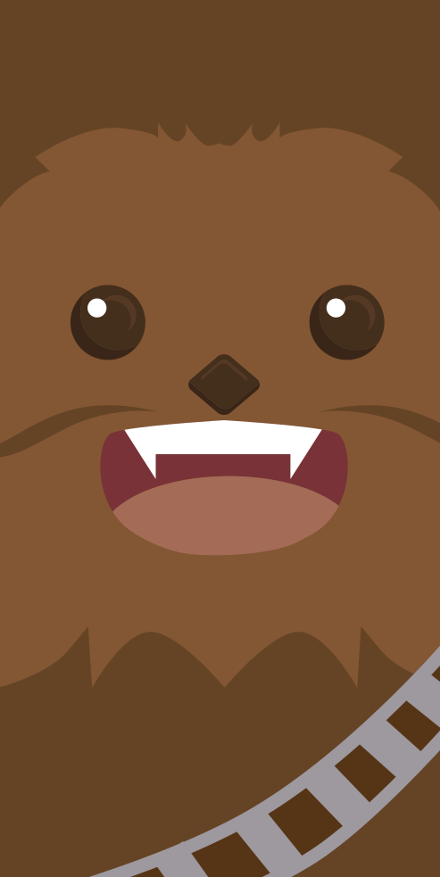 Sticker para huawei chewie - TenVinilo