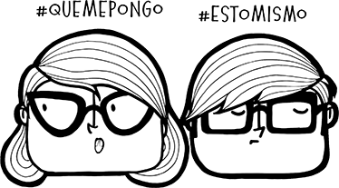 Vinilo decorativo pareja hashtags - TenVinilo