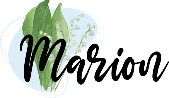 Autocollant mural muguet prénom personnalisé - TenStickers