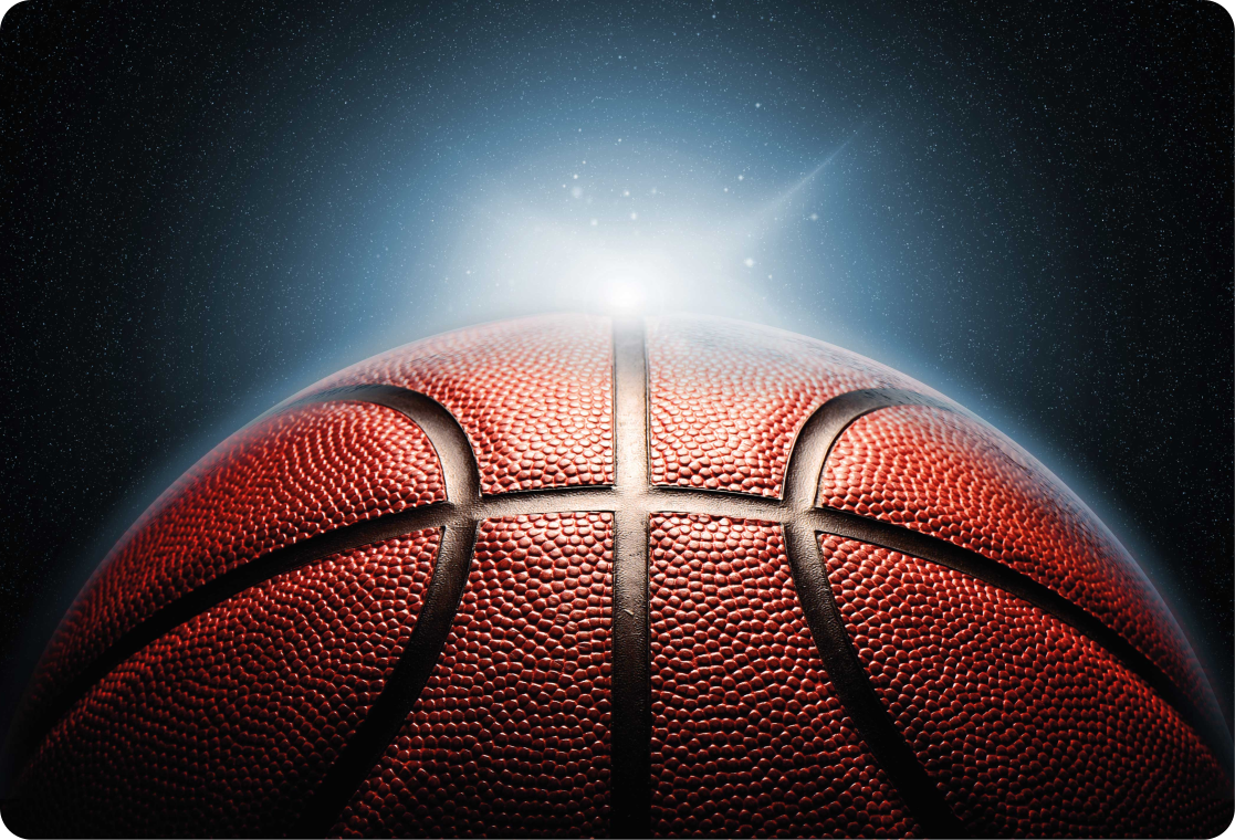 Vinilo baloncesto para portátiles planeta baloncesto - TenVinilo