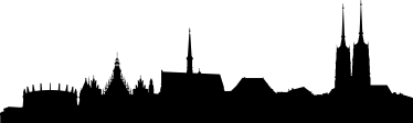 Autocolante decorativo skyline Breslávia - TenStickers