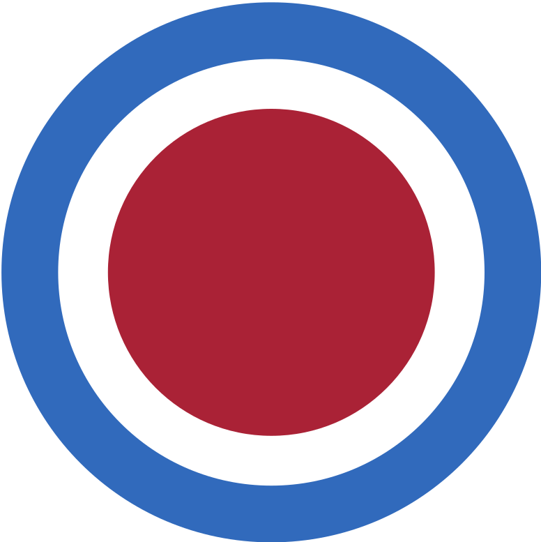 Mod sign stick on wall clock - TenStickers