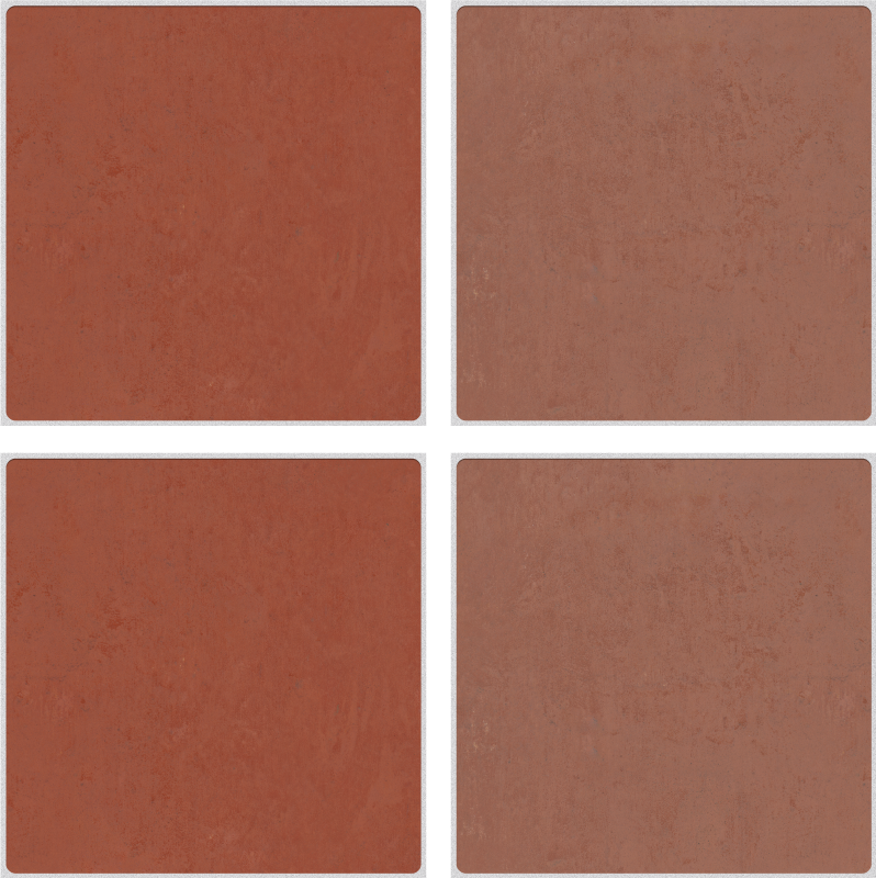 Piastrella adesiva piastrelle di Siena - TenStickers