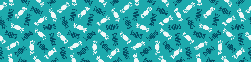 Cenefa adhesiva cocina caramelos - TenVinilo