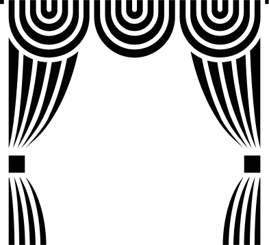 Vinilo para cristales Cortina Espiral - TenVinilo