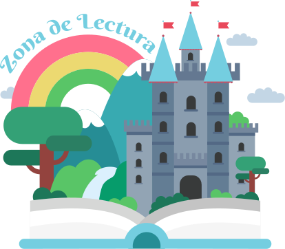Vinilo educativo Zona de Lectura Castillo - TenVinilo