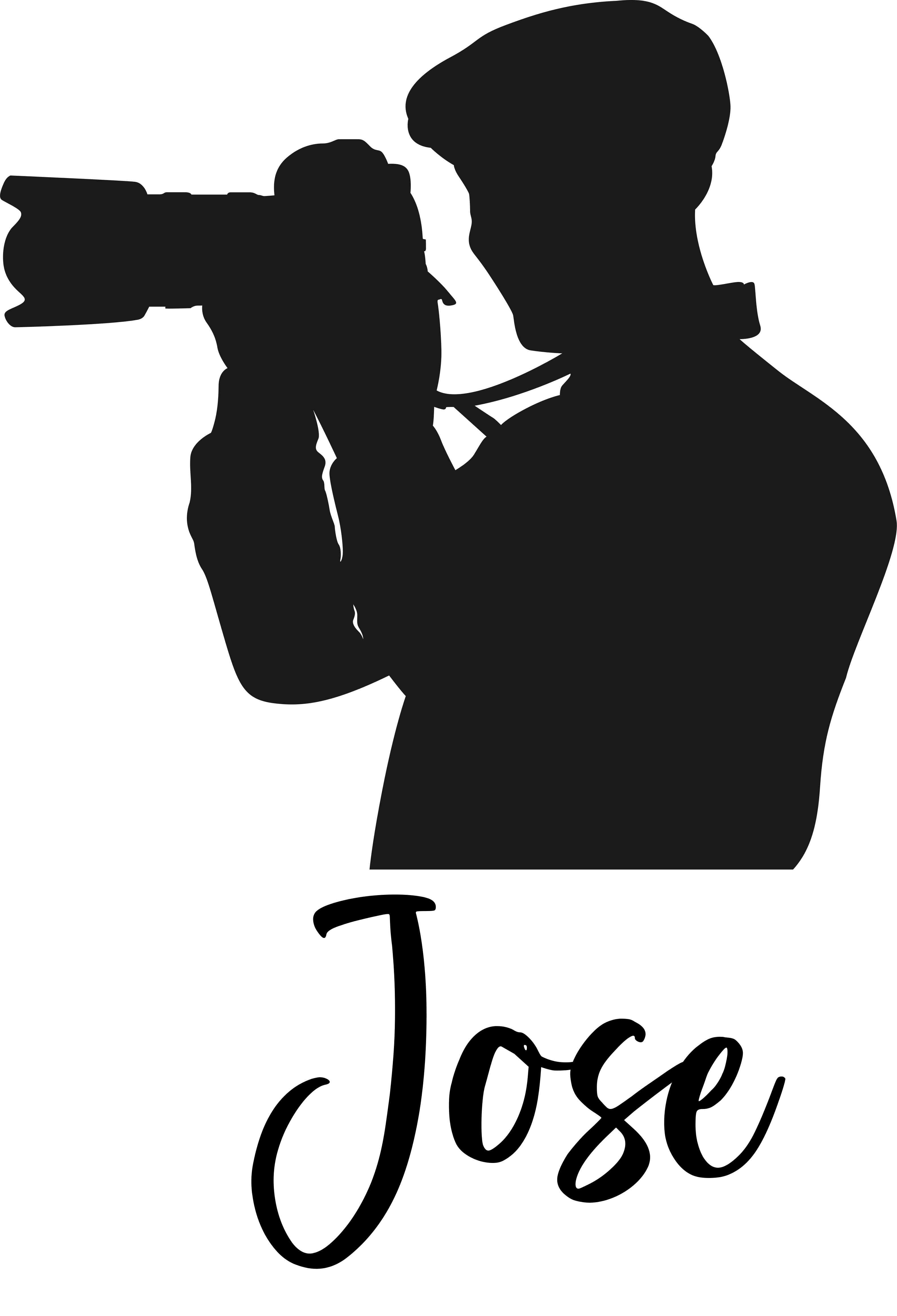 Vinilo personalizable fotografo - TenVinilo