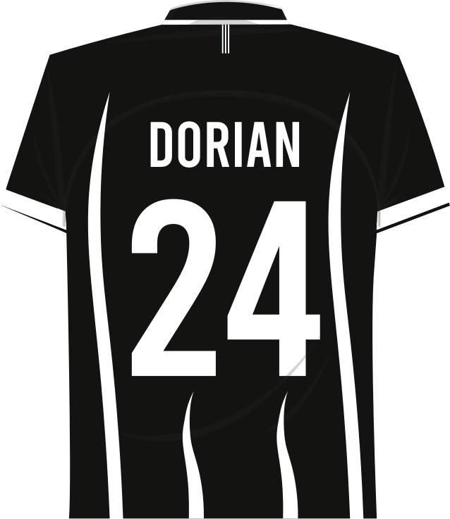 Sticker Foot Charleroi personnalisable - TenStickers