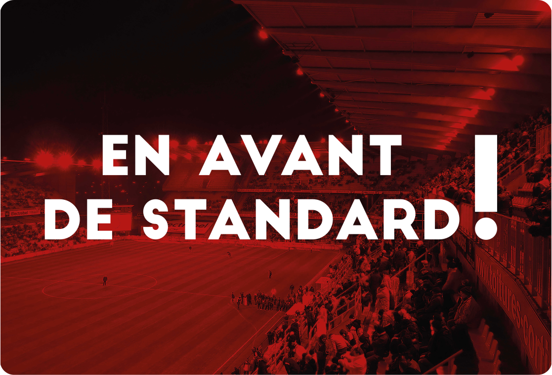 Sticker Ordinateur En avant le Standard - TenStickers