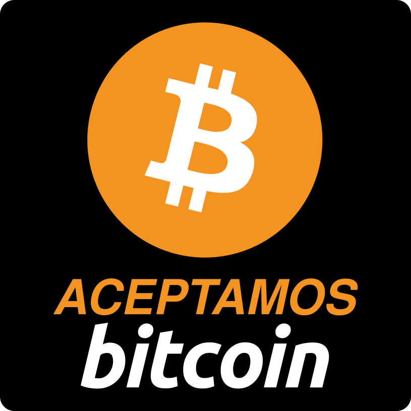 Vinilo para cristales bitcoins aceptados - TenVinilo