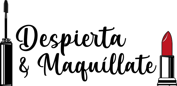 Vinilo frase célebre Despertarse y maquillarse - TenVinilo