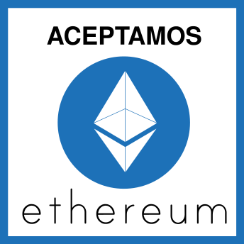 Vinilo tecnología aceptamos Ethereum - TenVinilo