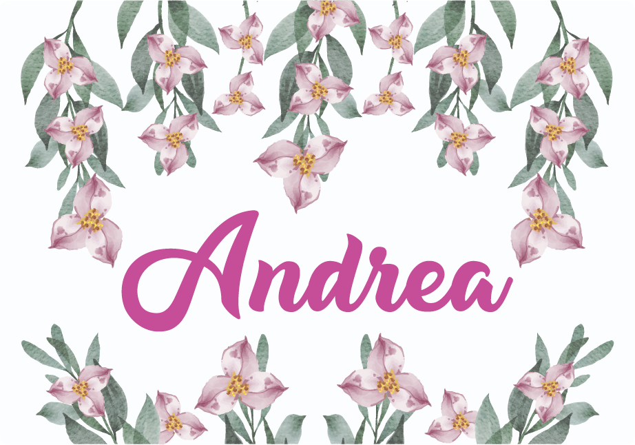 Vinilo para portátil Bugambilia Personalizable - TenVinilo