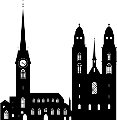 Aufkleber Zürich - TenStickers