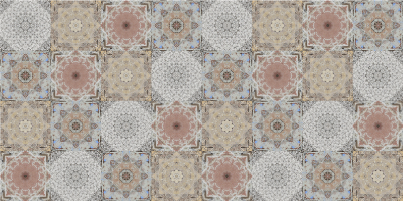 Lámina adhesiva azulejo mosaico - TenVinilo