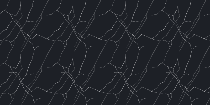 Lámina adhesiva para mueble efecto mármol negro - TenVinilo