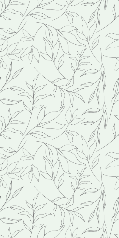 Adhesivo para cristal ventana estampado hojas - TenVinilo