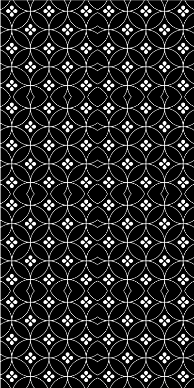 Lamina adhesivas para cristales diseño calado - TenVinilo