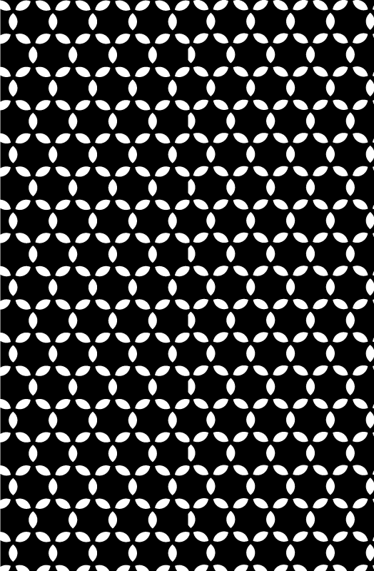 Vinilo para cristal ventana formas geométricas - TenVinilo