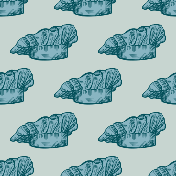 Tegelsticker  keuken koksmuts - TenStickers