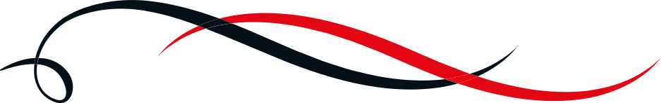 Camper sticker met streep set - TenStickers