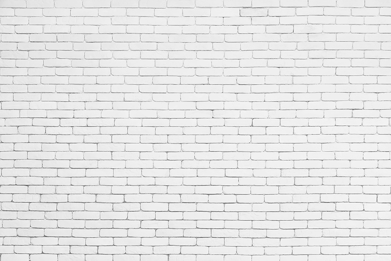 Witte basktenen plaat textuur muursticker - TenStickers