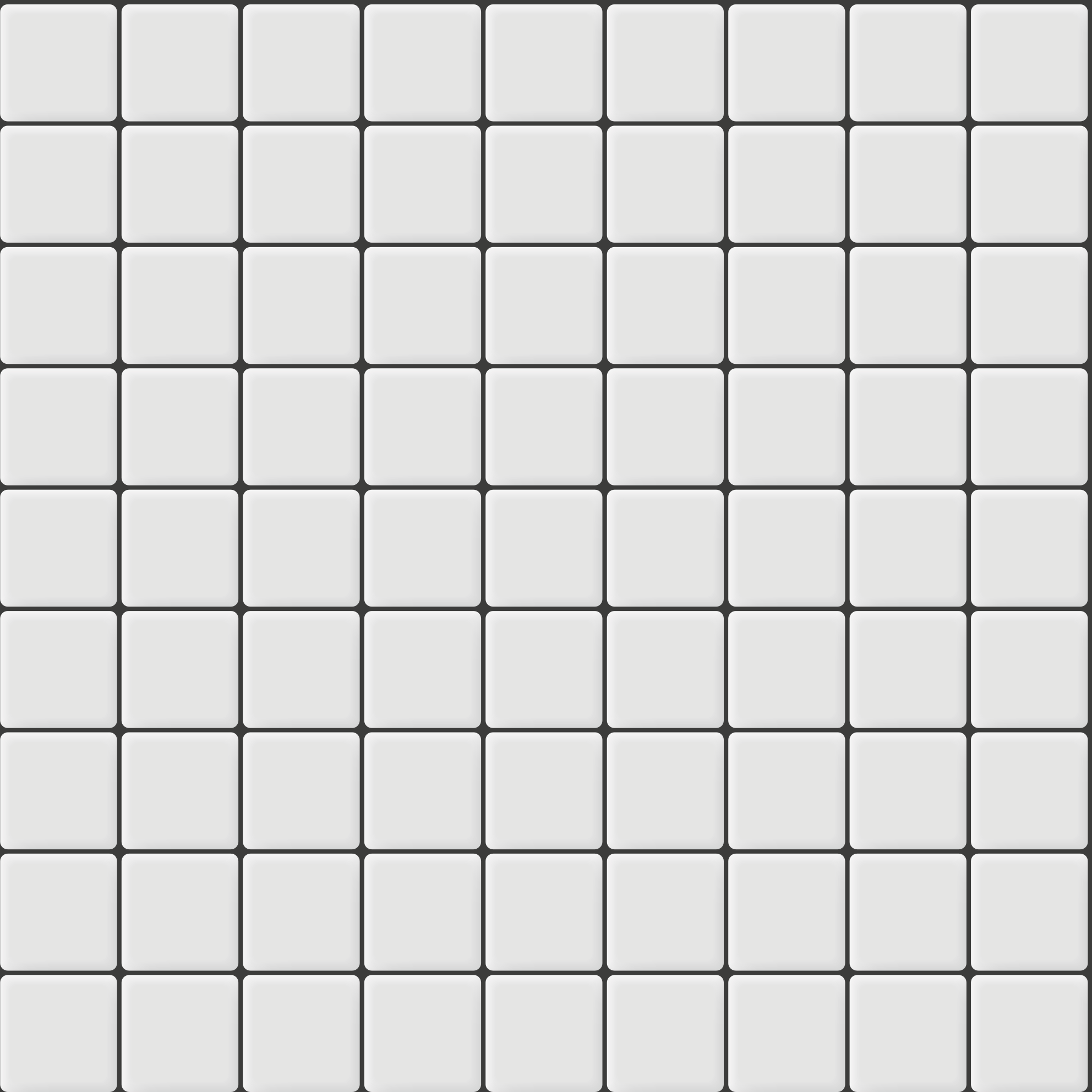 Witte vierkante tegelstickers keuken - TenStickers