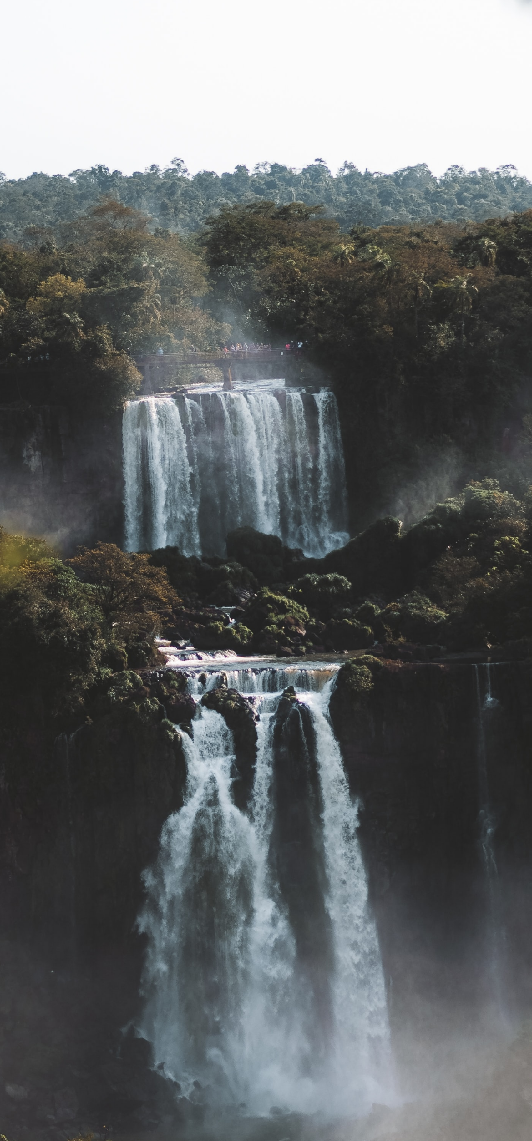 Pegatina para nevera cataratas Iguazú - TenVinilo