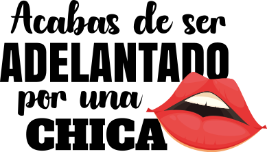 Vinilo coche adelantado por una chica - TenVinilo