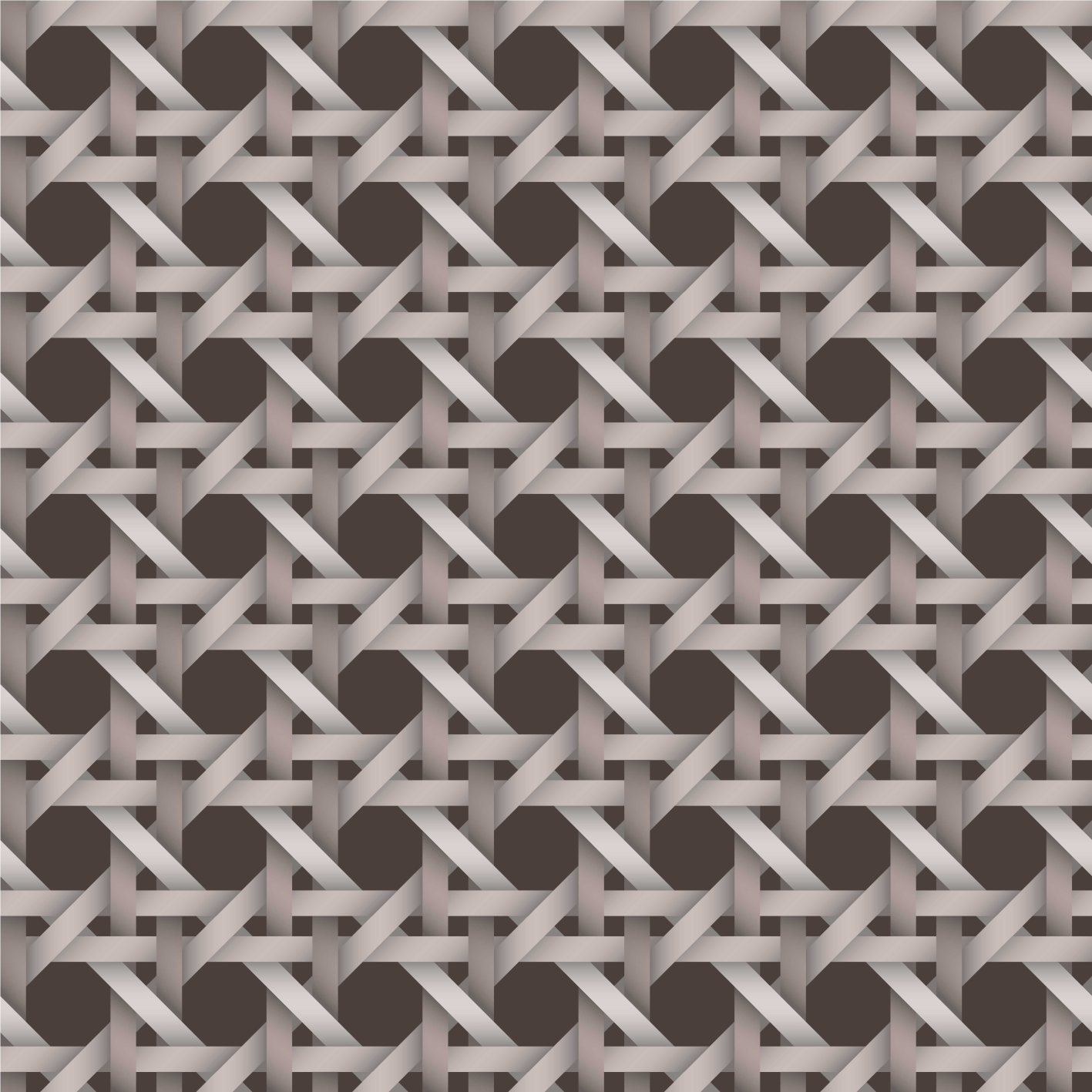 가구 스티커 현대적인 잎 패턴 - TenStickers