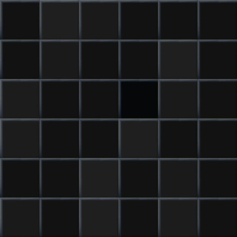 Black small tiles vinyl for kitchen TenStickers