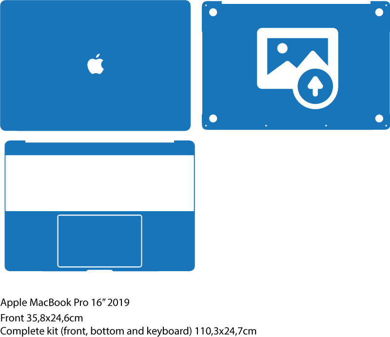 Skin para notebook personalizable - TenVinilo