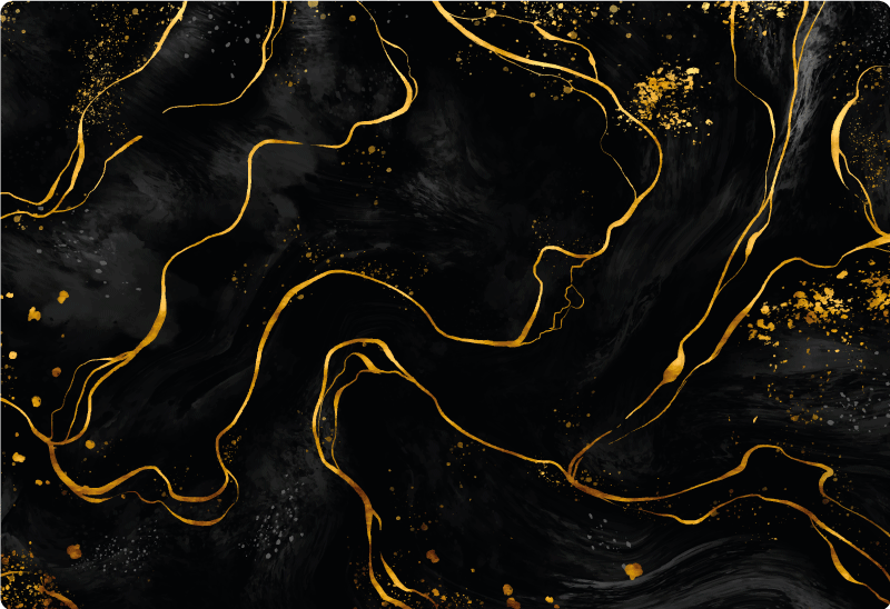 Naklejka na laptopa marmur - TenStickers