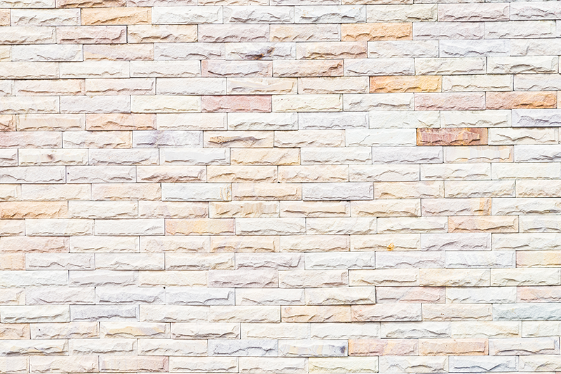Vinilo decorativo lámina ladrillos de piedra - TenVinilo