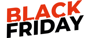 Black Friday paint splash stickers black decal