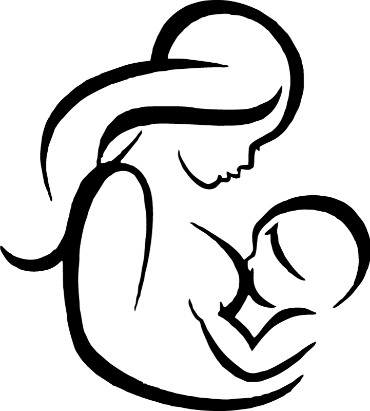 Vinilo decorativo hogar lactancia - TenVinilo