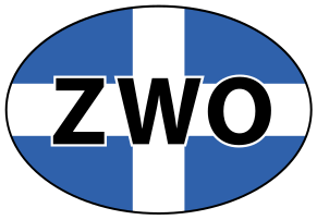 Autosticker van Zwolle logo - TenStickers