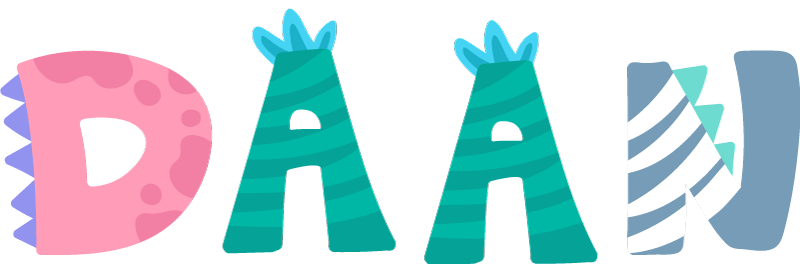 Dieren patroon drinkfles sticker - TenStickers