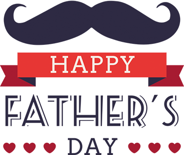 Father S Day Moustache Decal Tenstickers